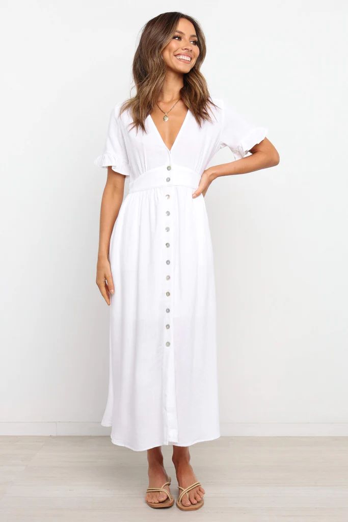 Miraloma Dress - White | Petal & Pup (AU)