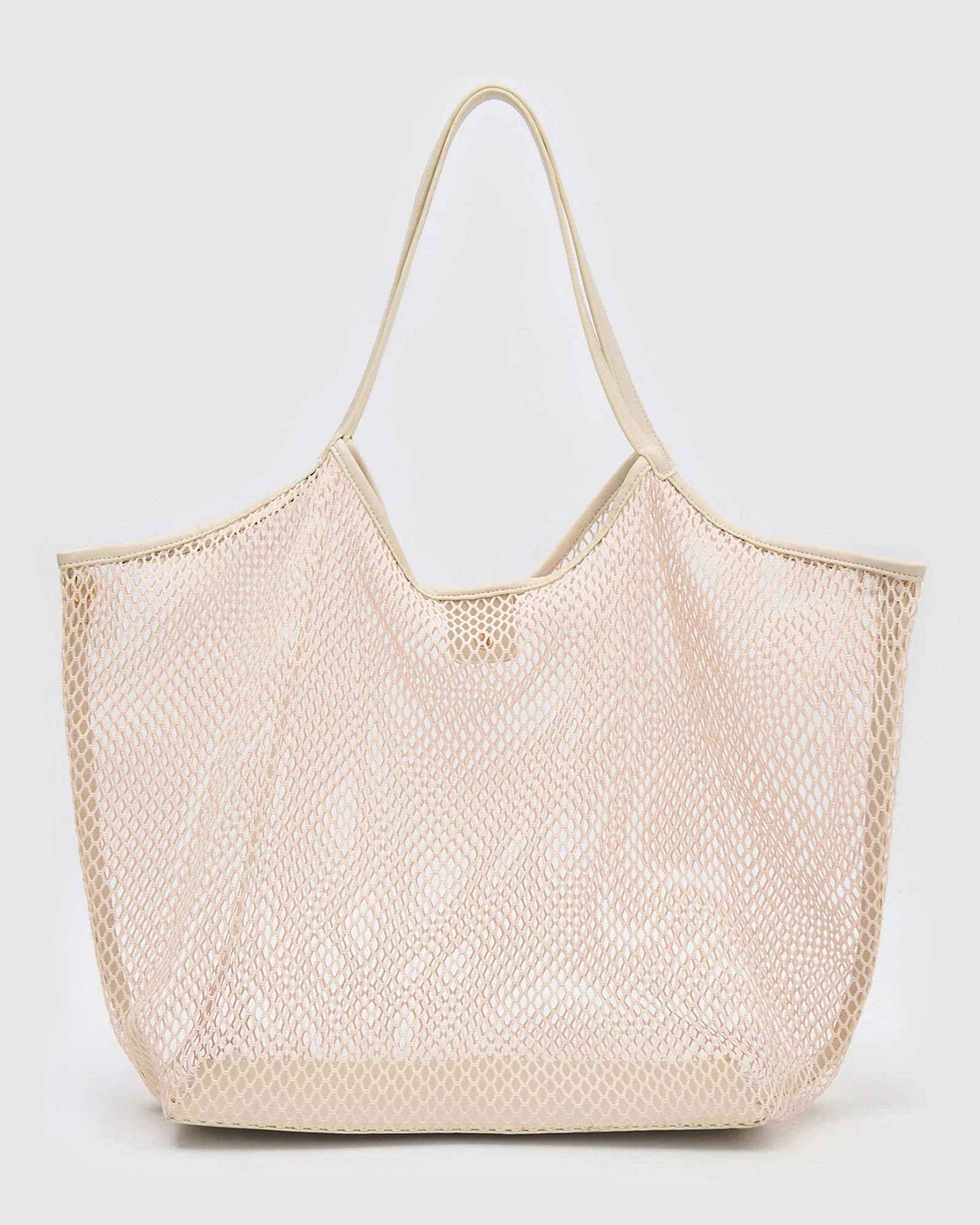 Sloane Beach Bag - Coconut | Arms Of Eve