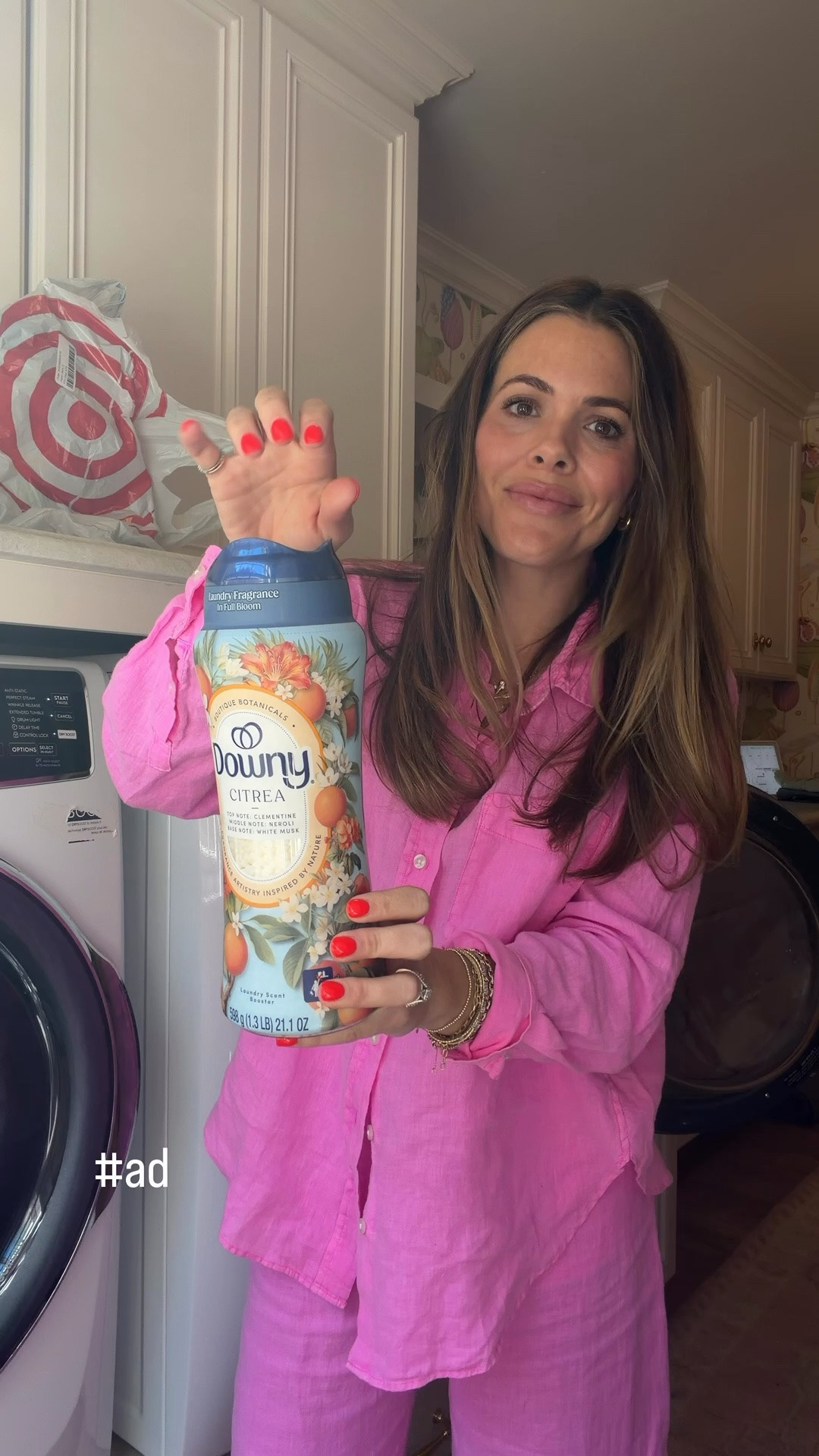#ad It’s laundry day & the Citrea Boutique Botanical Scent Booster Beads by @downy elevate every load! I find mine at @target  #TargetPartner #Downy