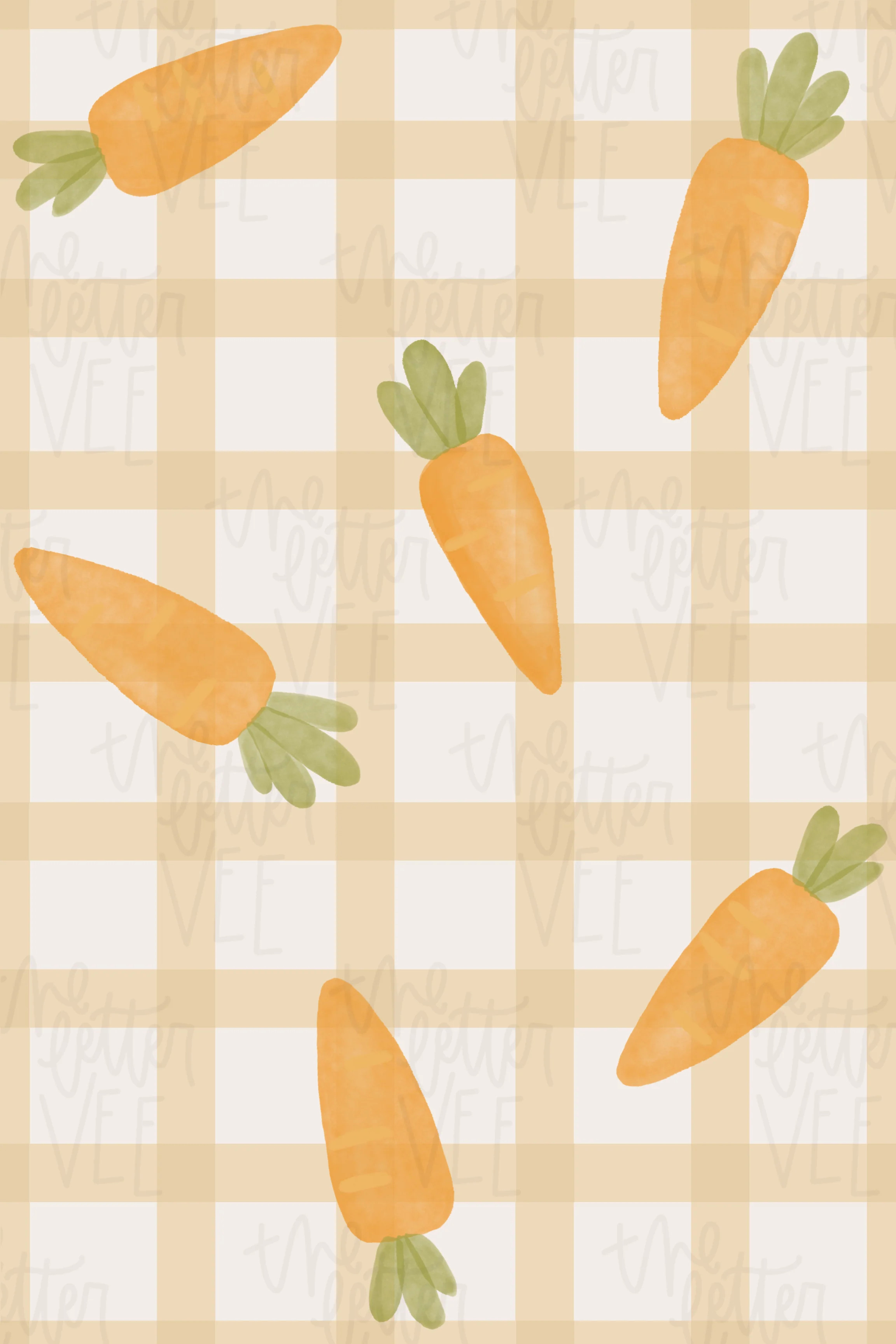 Easter/Spring Repeating Patterns | Repeatable Patterns | The Letter Vee