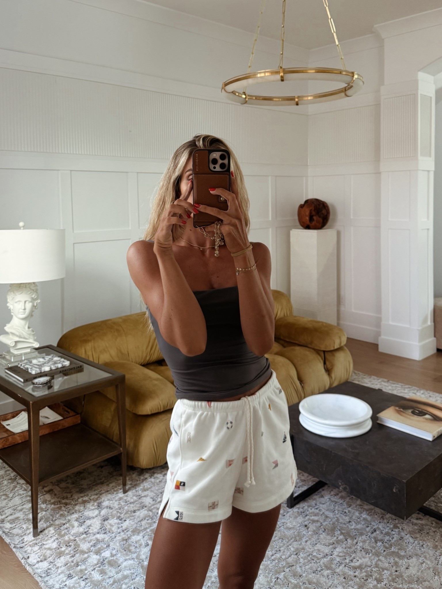 Casual hot day look