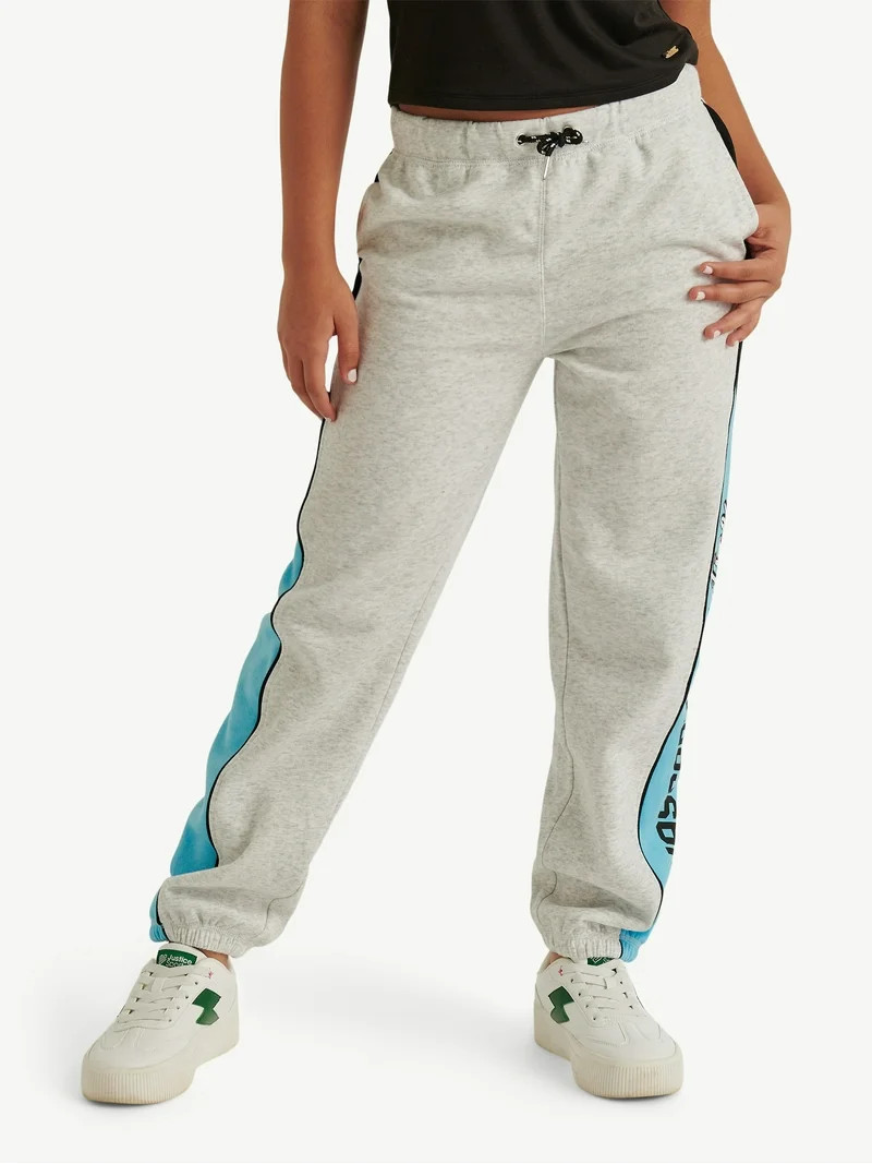 Justice Girl's NASCAR X Justice Collab Jogger, Sizes XS - XLP | Walmart (US)