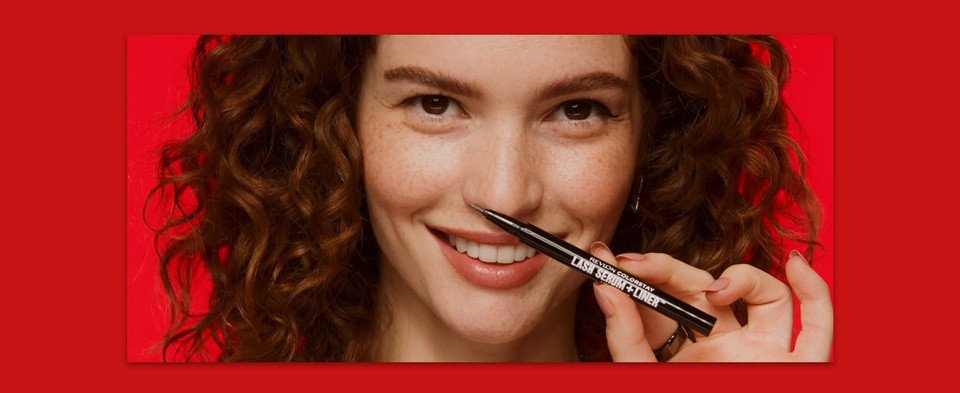 Revlon ColorStay Lash Serum + Liner, Waterproof Eyeliner, 001 Blackest Black | Walmart (US)