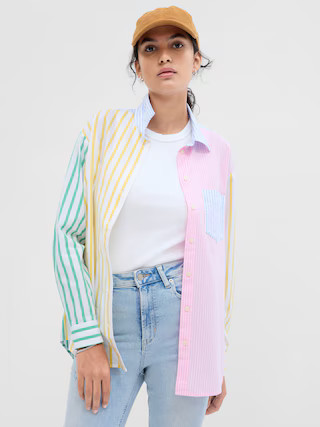 Poplin Big Shirt | Gap Factory