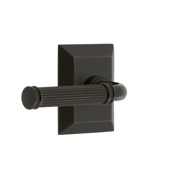 Grandeur Fifth Avenue Square Rosette Single Dummy with Soleil Lever | Wayfair North America