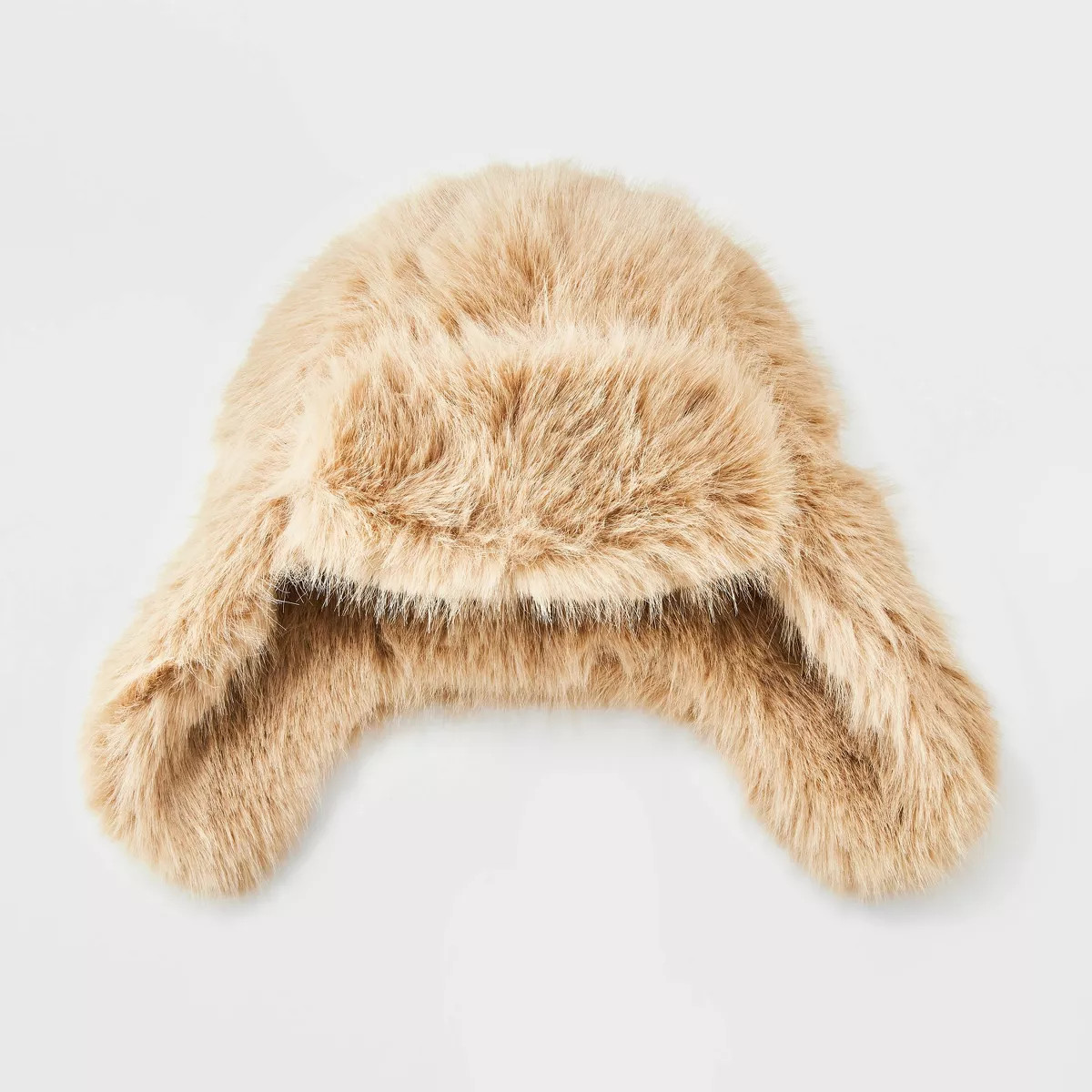Faux Fur Trapper Hat - Universal Thread™ Light Brown | Target