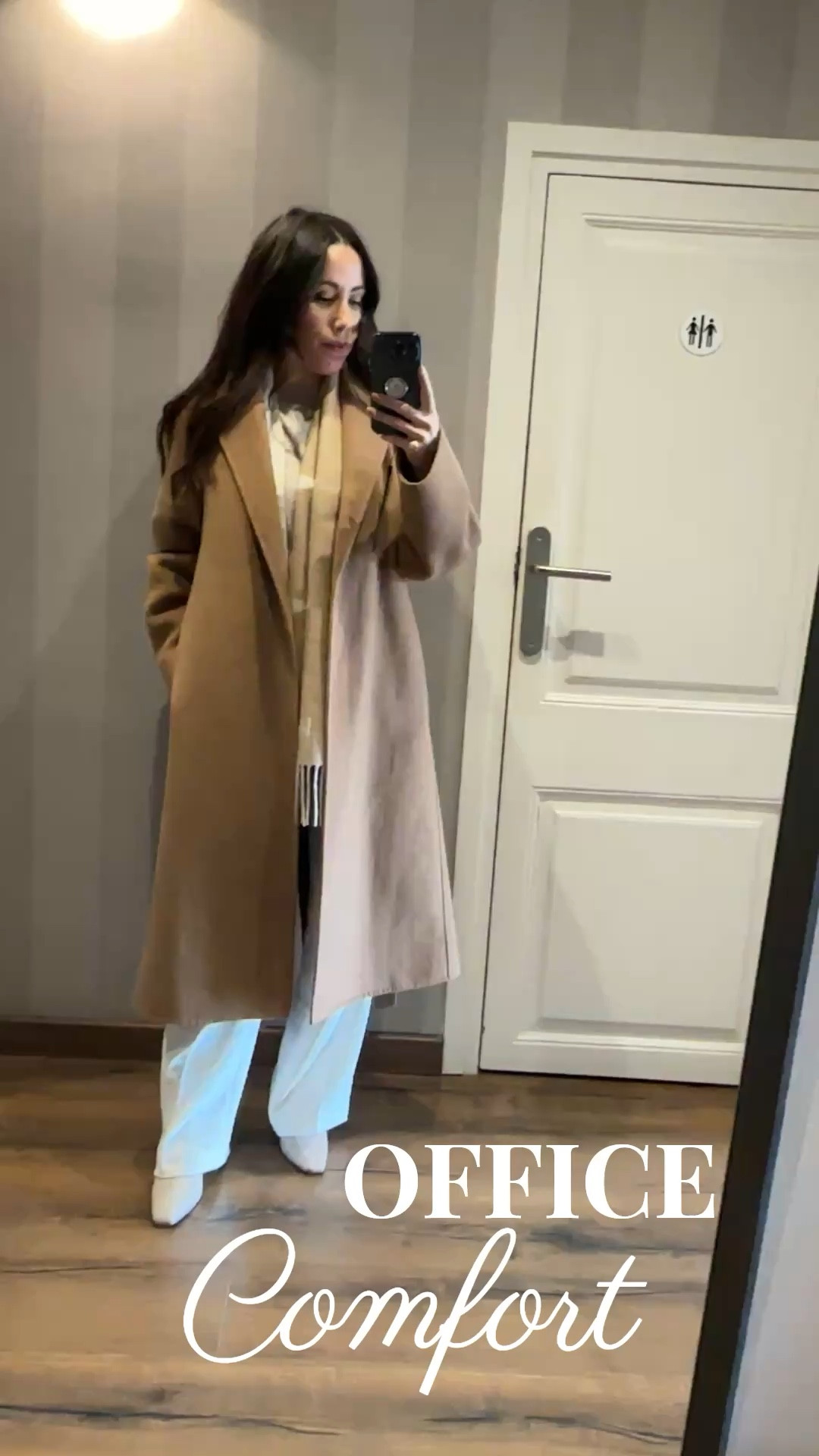 Cozy chic in this spring office outfit for the only day this week that the rain has let up. A great example of when all the staples come together for a comfortable neutral workwear look. 

#LTKWorkwear #LTKPetite #LTKStyleTip