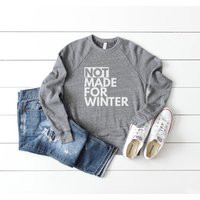 Winter Always Cold Sweatshirt, Yes, I'm Freezing Shirt, Gift For Person, Shirt | Etsy (US)