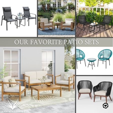 Are you getting ready for the warmer weather? Here are some of our favorite outdoor patio and furniture sets to help you get started!

#LTKhome #LTKfamily #LTKSeasonal