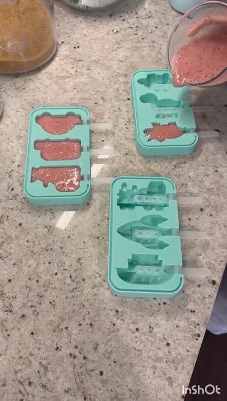 Our favorite popsicle mold for our son, we love making home made ice cream and this is his favorite🫶🏼 #icecreammold #popsicle #amazonfinds #amazonkids #toddlerfinds #toddlermusthave 

#LTKkids #LTKbaby #LTKVideo