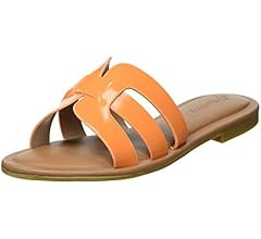 The Drop Women's Monika Flat H-Band Slide Sandal | Amazon (US)