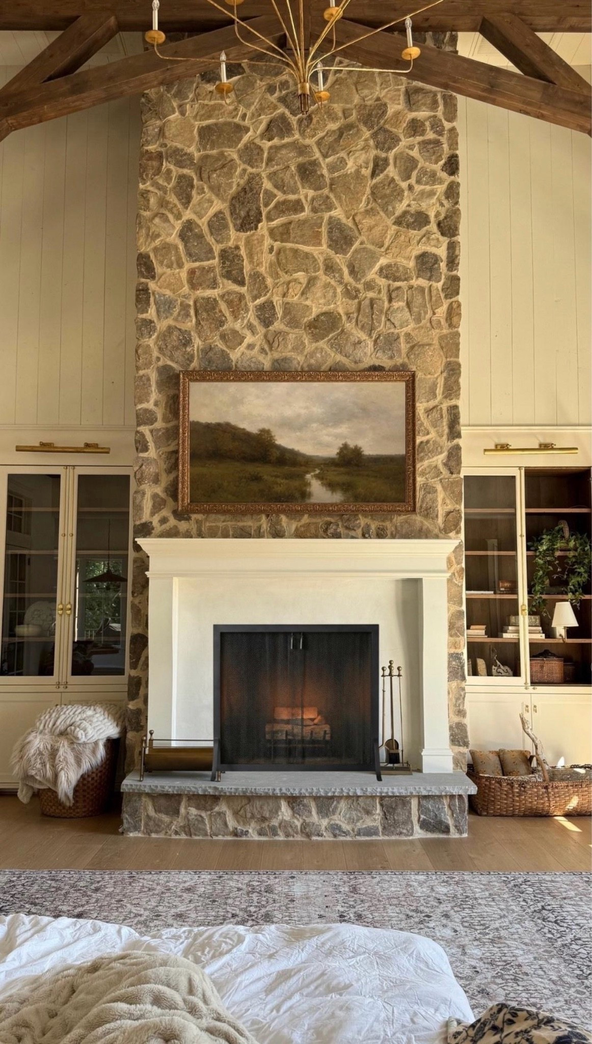 Shop our TV and frame! Our tv and frame are both 75”. 🖼️ I’ve also linked more affordable options!

#LTKSeasonal #LTKHome #LTKSaleAlert