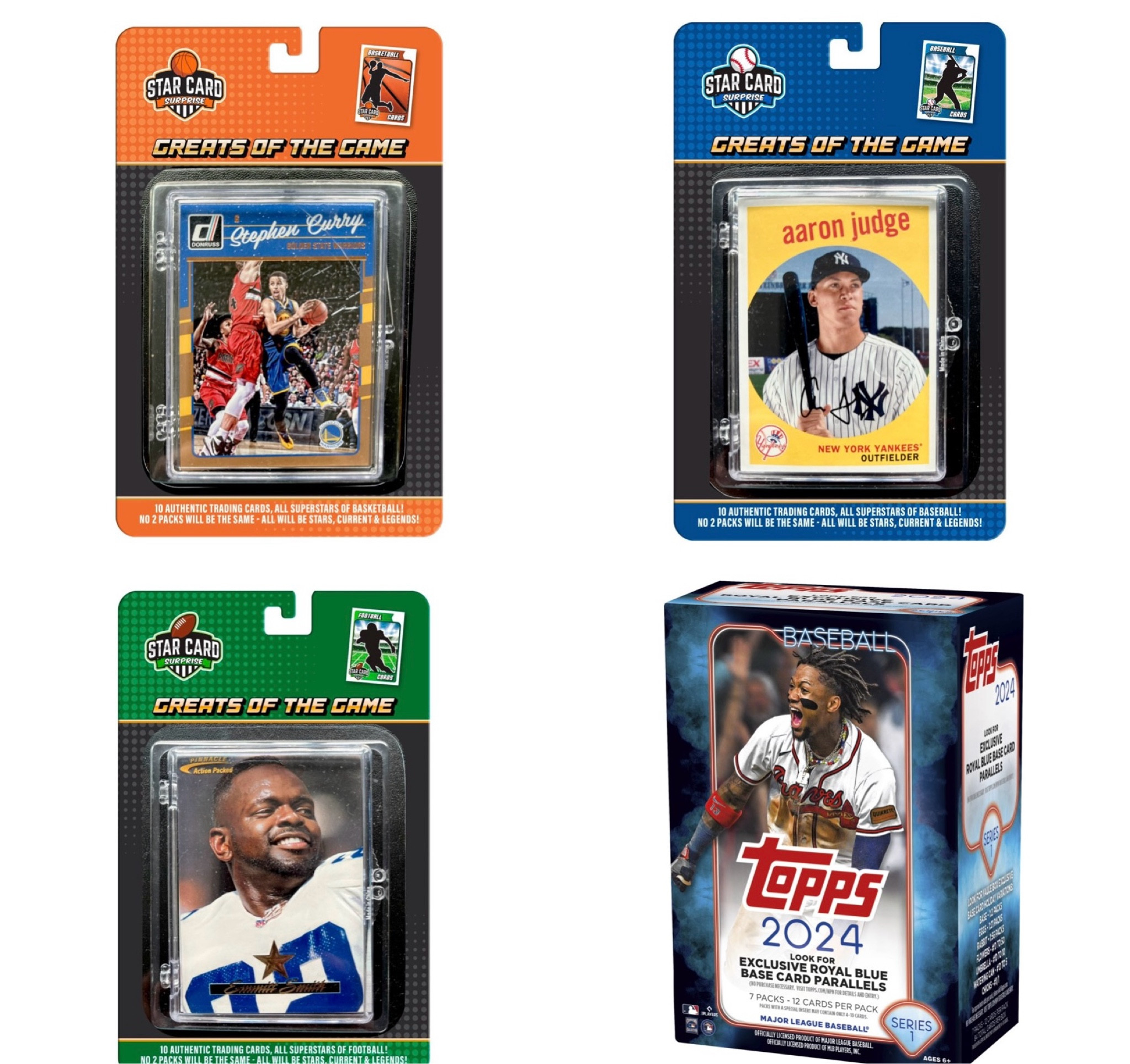 Sports Lovers! @BestBuy has Star Cards for Basketball, Baseball & Soccer all on price drop! Lots of other sports cards at great prices too! Shop these and other great deals at Best Buy during their Black Friday in July from now - 7/17!
Ad #BestBuyPaidPartner

#LTKKids #LTKSaleAlert #LTKFamily