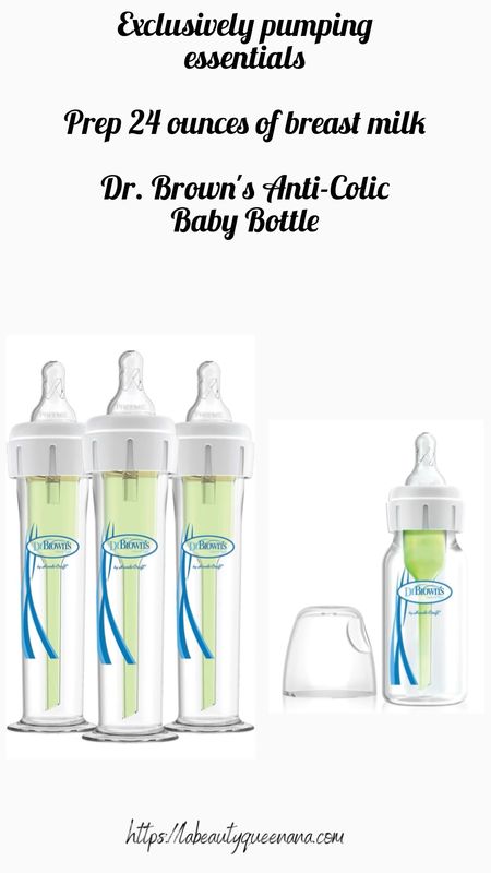 
Series : Exclusively pumping essentials| 10 weeks postpartum |🤱🏾👧🏽👧🏽🍼| Dr. Brown’s Accufeed Anti-Colic Baby Bottle with Preemie Nipple | 

Psalm 23 26 27 35 51 91🇨🇲

🍼
🤱🏾
👧🏽
🤰🏽

#bottlenursed #exclusivepumping #drbrownsbaby #drbrowns #babyshowerideas #breastfeedingmom #newmamalife #momsnightout #babybottles #bottlewarmer #travelwithkidstips #formulafeeding #lowmilksupply #breastmilkstorage #breastmilkjewelry #breastmilkonly #breastmilkstash #maternitylife #laboranddelivery #postpartum #backtowork #fedisbest #homemaking #stayathomemomlife 



#LTKfamily #LTKbaby #LTKGiftGuide