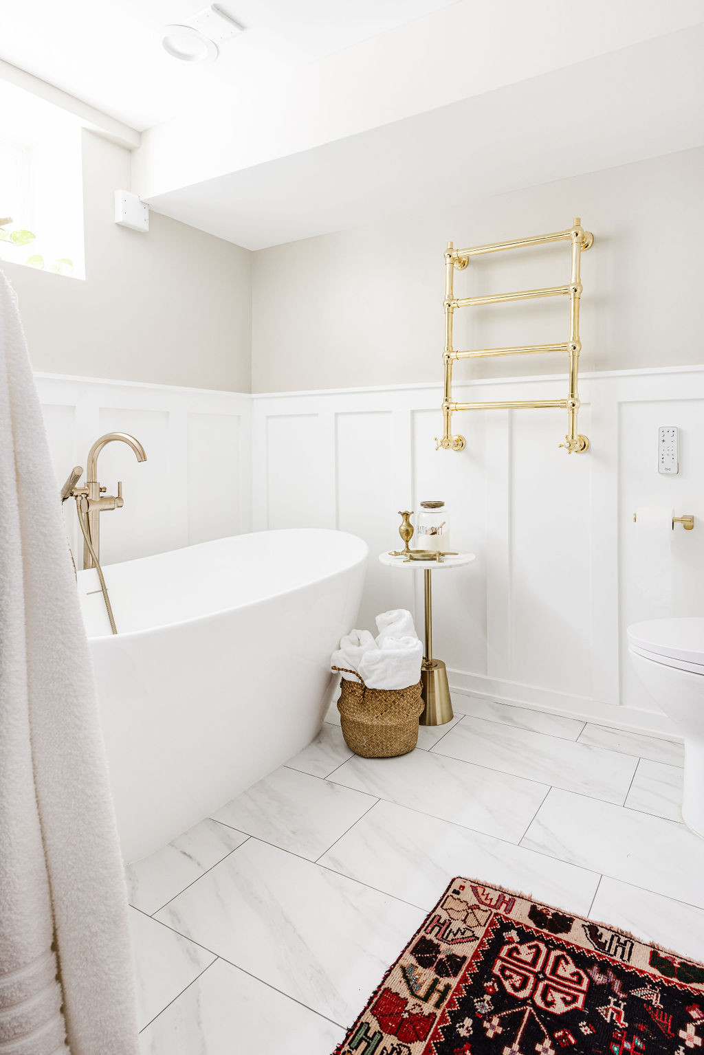 Welcome to Beard's bathroom remodel! #LTKDesign #LTKInteriorDesign #LTKRemodeling #LTKRenovation #LTKInteriorDesigner 

 