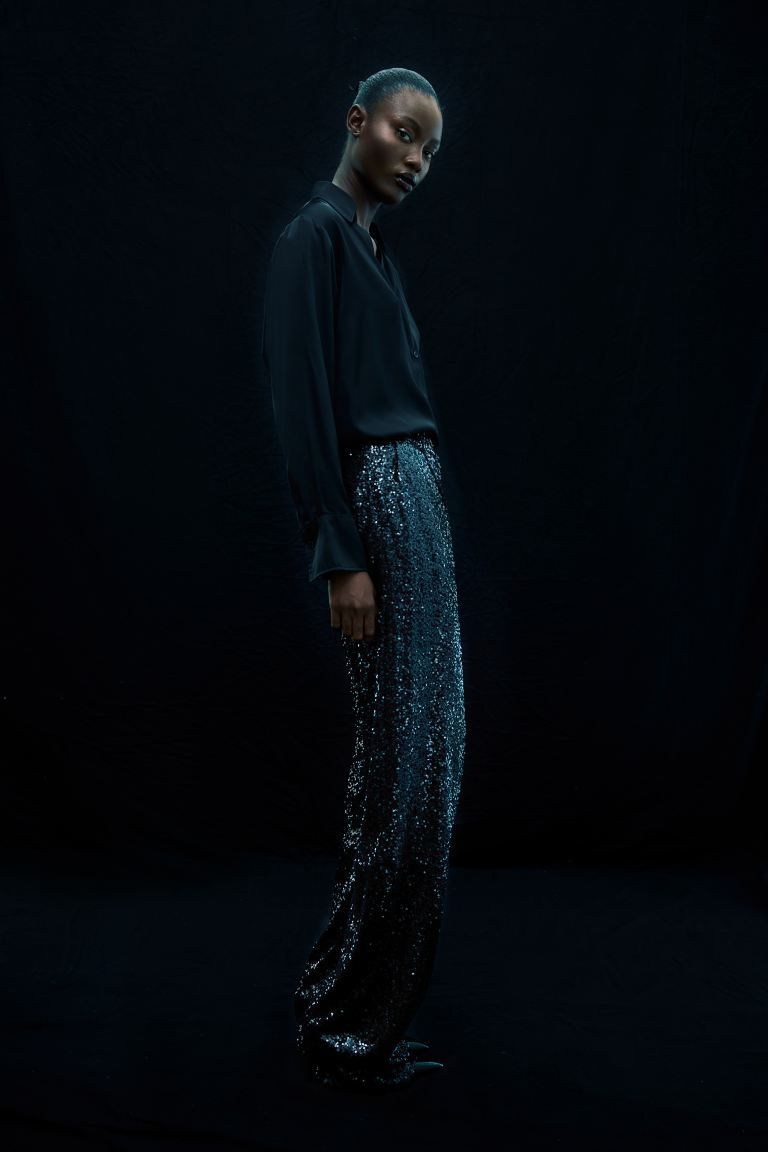 Shimmery Pants | H&M (US + CA)