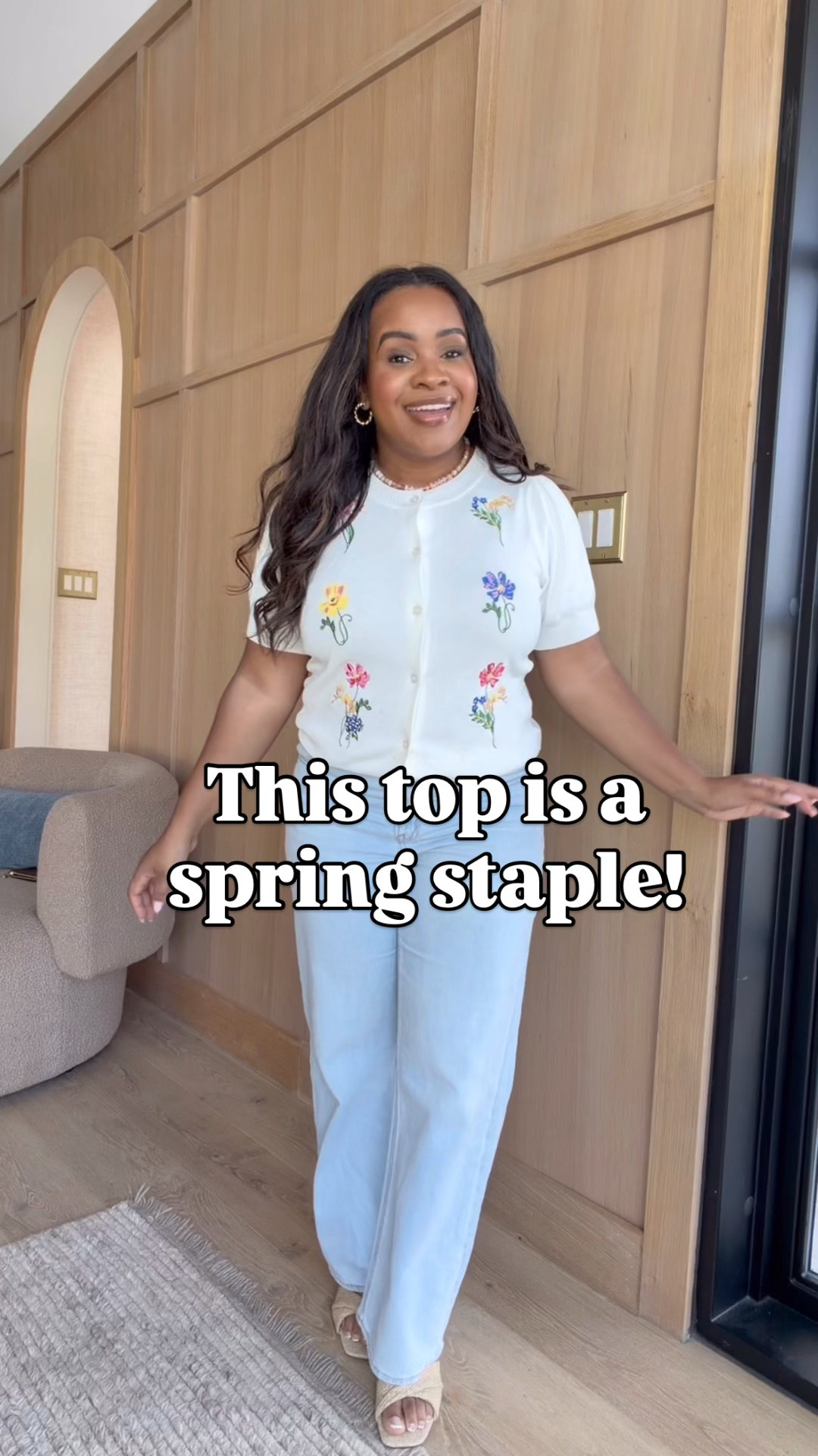 Back in stock!🚨 Grab this one for $28 before it’s gone! 

#LTKMidsize #LTKootd #LTKSeasonal