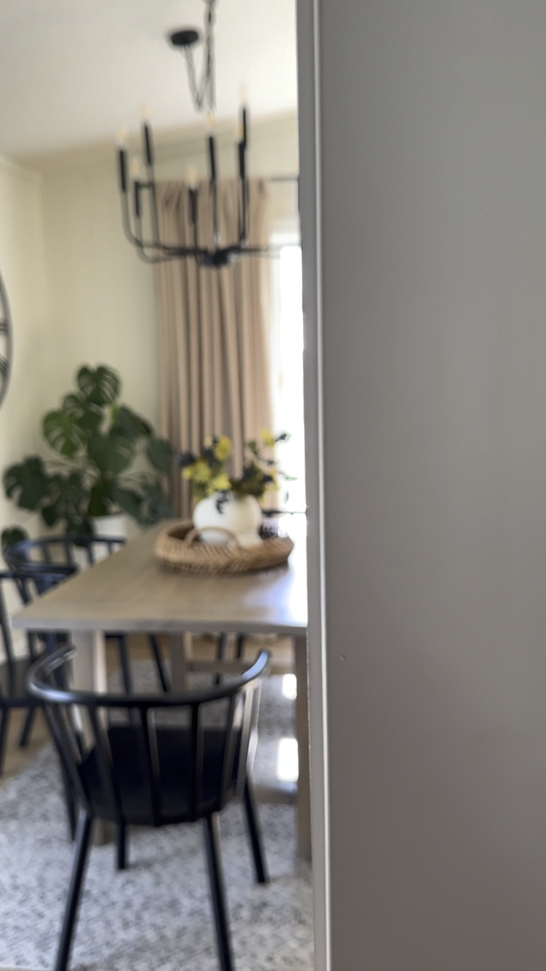 Dining room views 🤎

#LTKSeasonal #LTKVideo #LTKHome