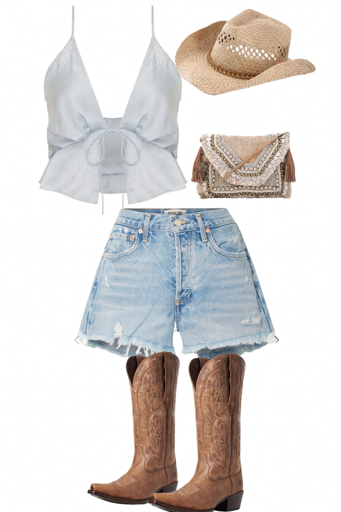 boho cowgirl summer 2023 outfit #cowgirl #summerstyle #westernstyle

#LTKFind #LTKshoecrush #LTKstyletip