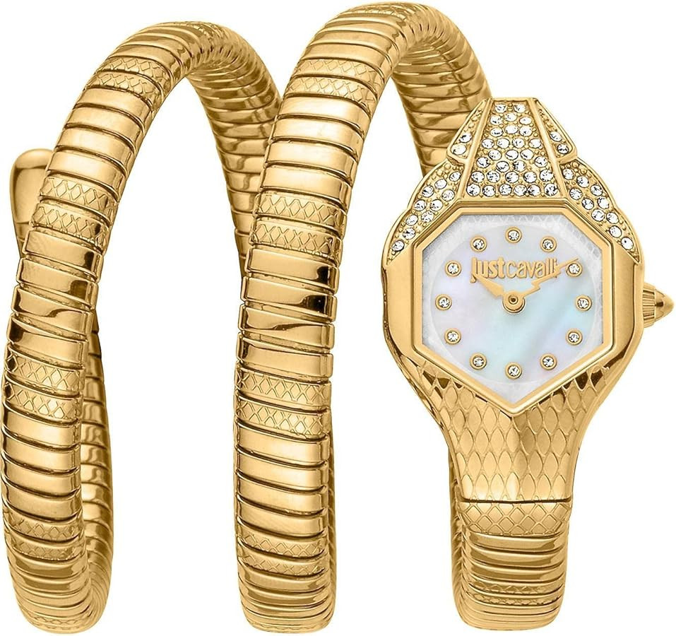 Just Cavalli Women's Snake // JC1L193M0025 | Amazon (US)