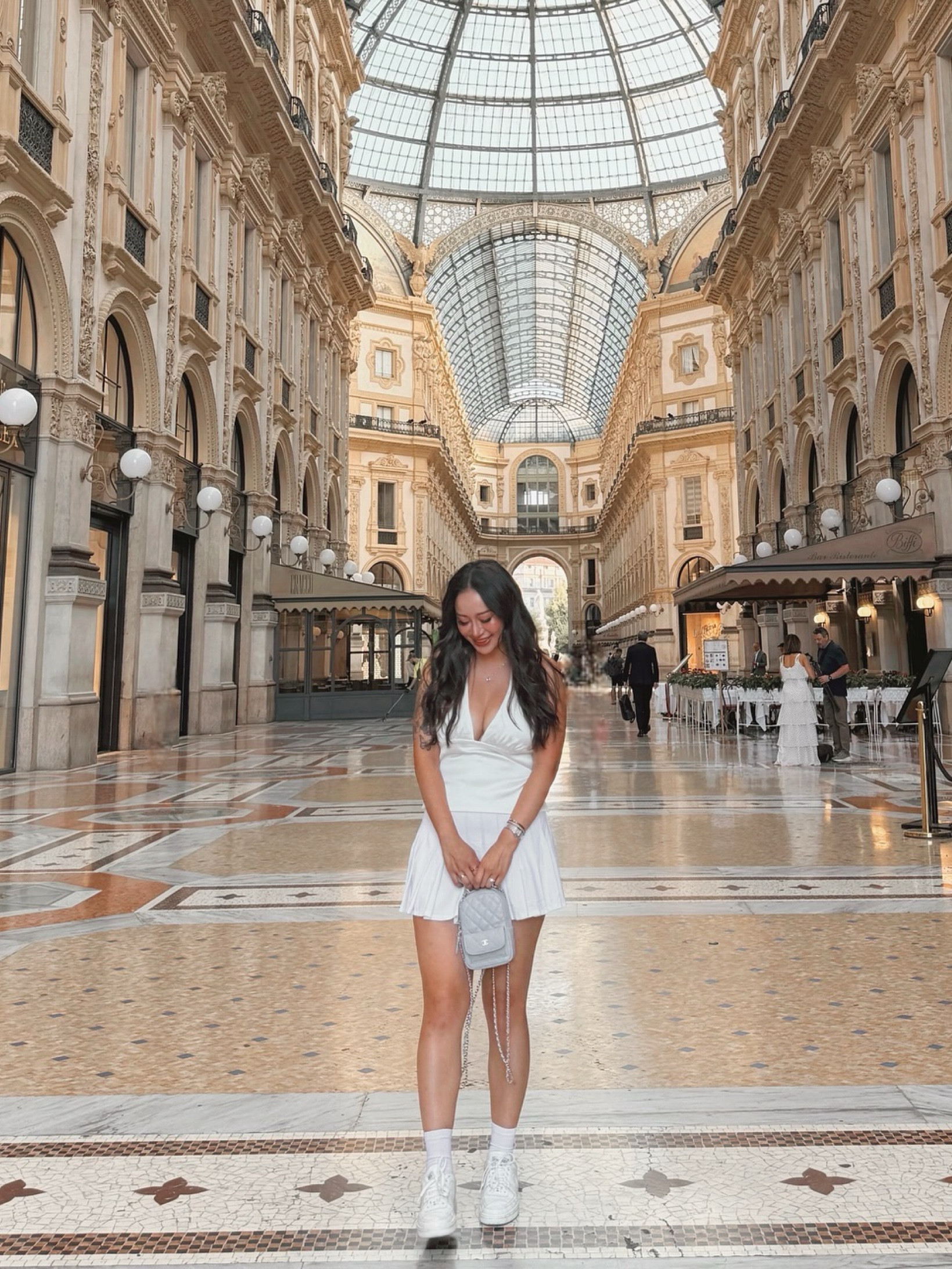 7am at the Galleria Vittorio hits different 🤍 #milanitaly

#LTKTravel #LTKItBag