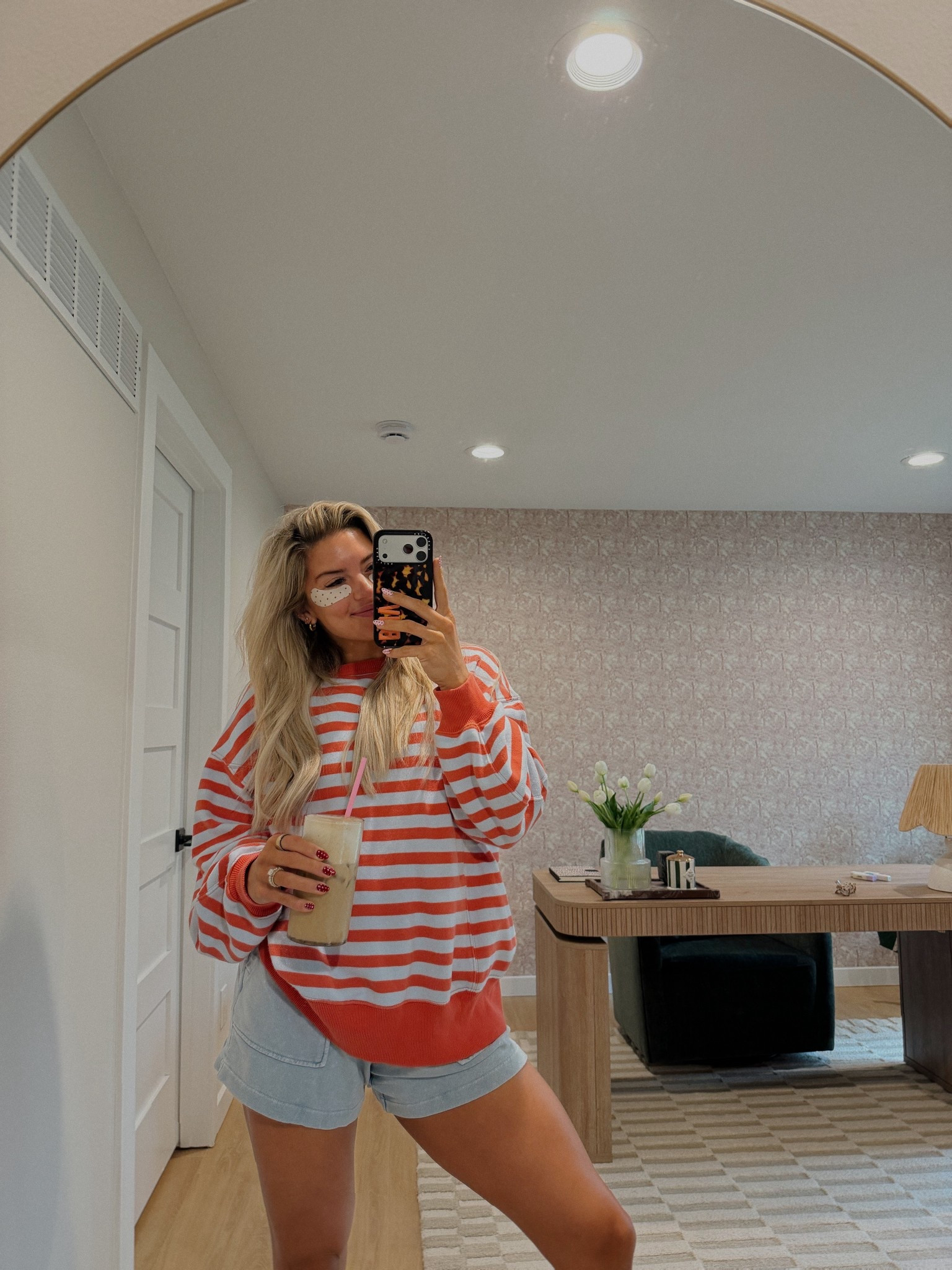 my recent aerie haul! wearing a size medium in both pieces here ✌🏼 today only: an extra 15% off! 