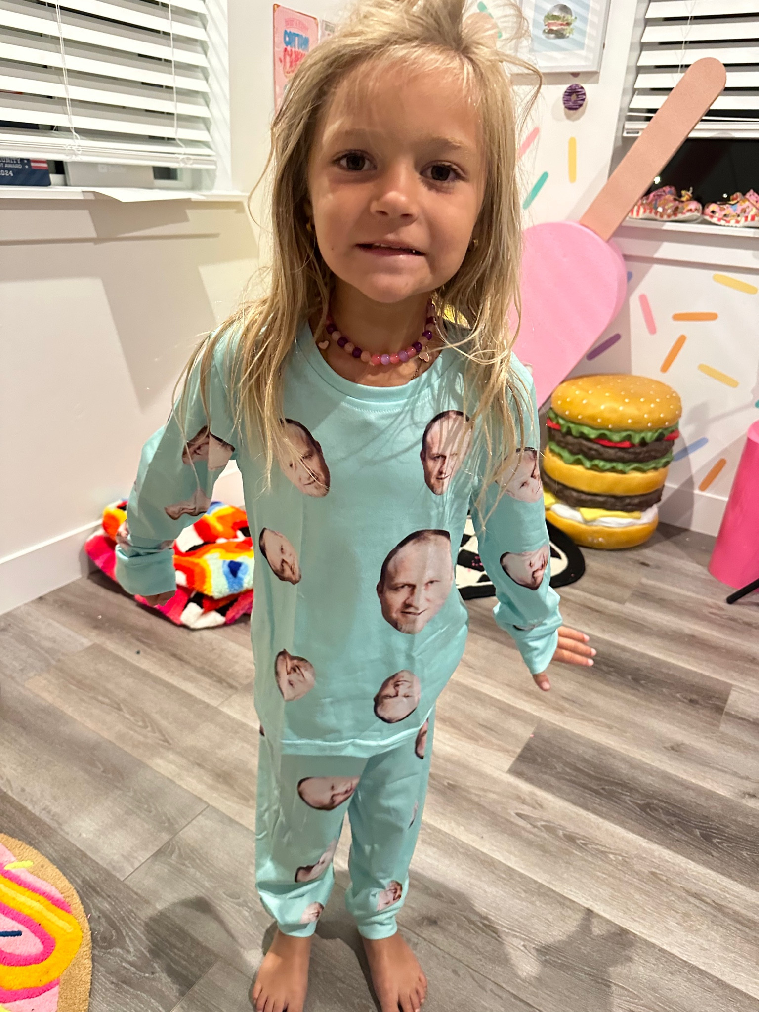 We got pajamas with daddy’s face on them 🤣🤣 seriously the best! Shop here! 

#LTKSeasonal #LTKStyleTip #LTKFamily