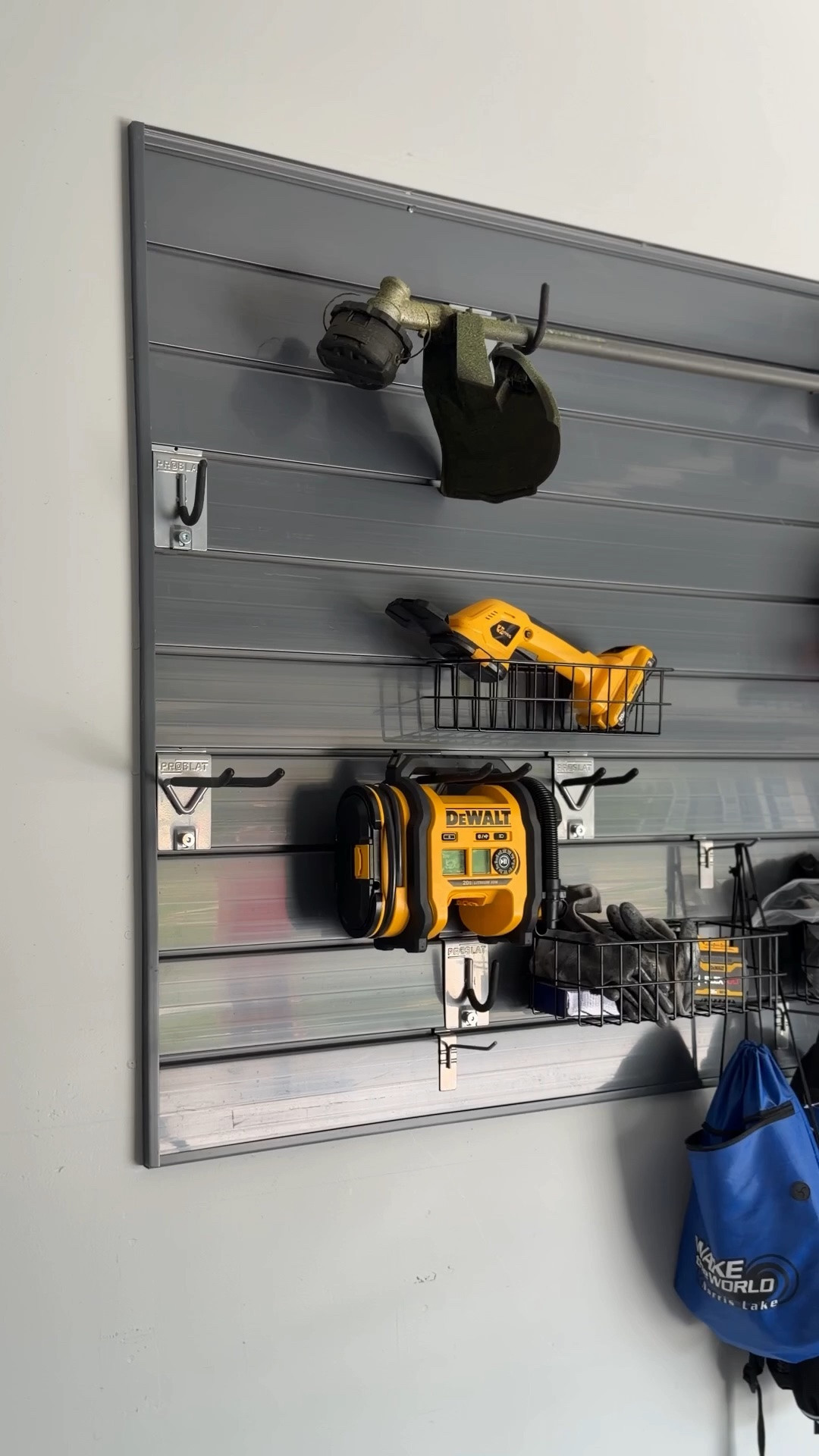 #ad @Wayfair Spring and Father’s Day finds!!! I love our garage slat wall. Perfect for organizing our space!! #wayfair #wayfairpartner #fathersday

#LTKSeasonal #LTKHome