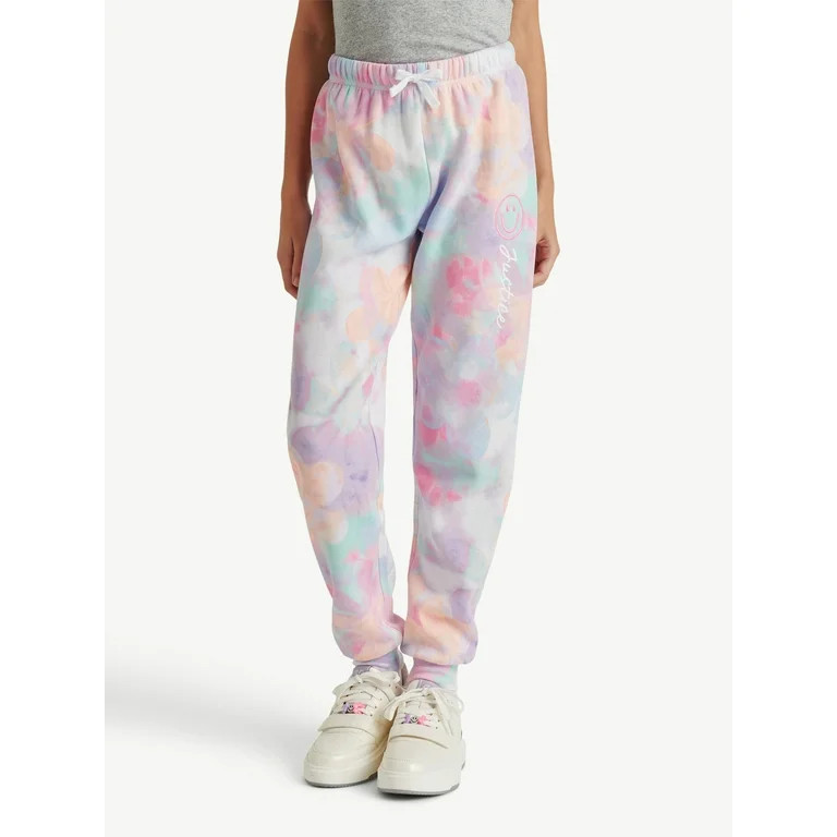 Justice Girls Everyday Fleece Jogger Sweatpants, Sizes XS - XLP | Walmart (US)