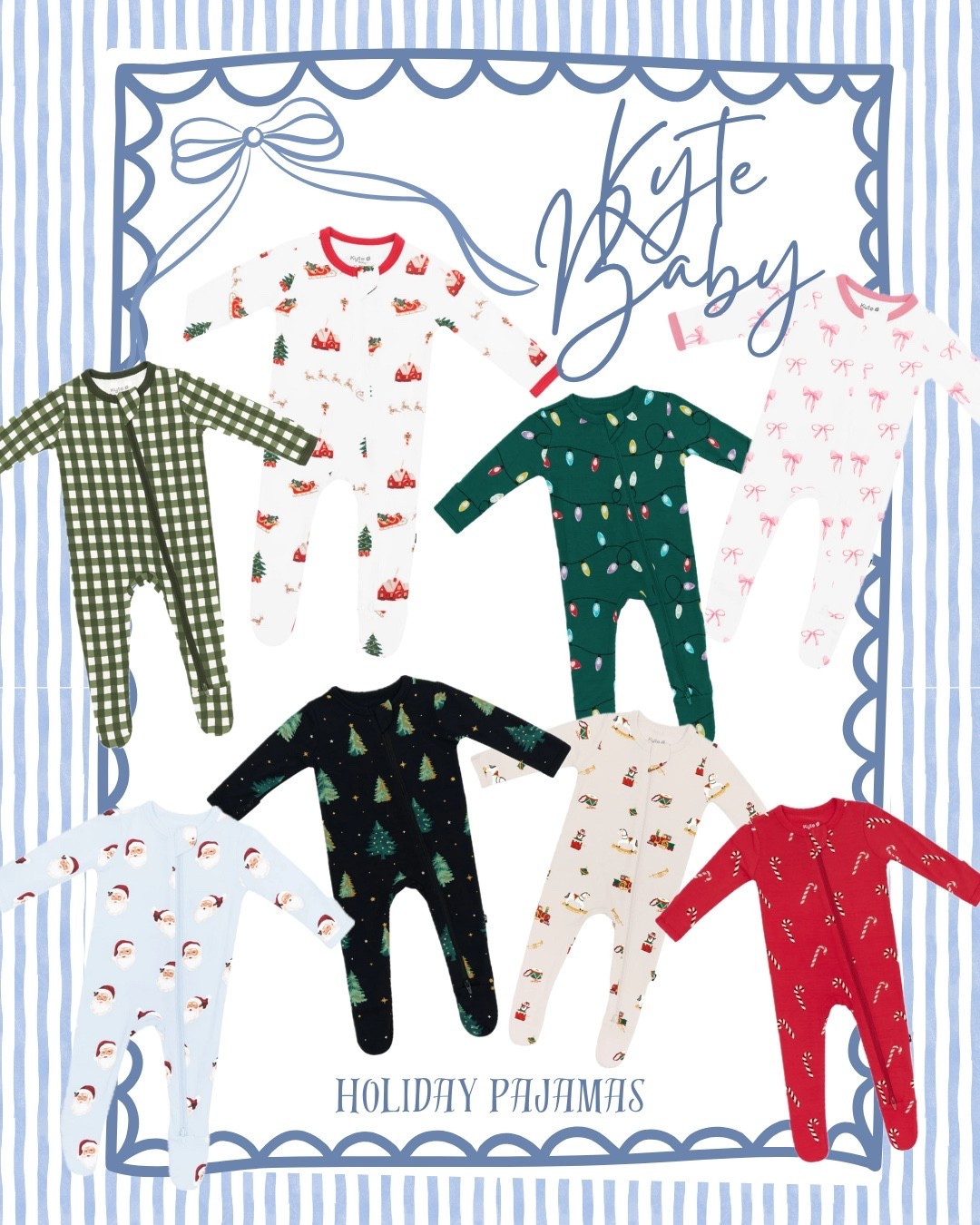 Holiday pajamas for babies and toddlers  

#LTKSeasonal #LTKHoliday #LTKGiftGuide