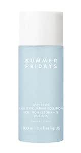 Summer Fridays Soft Reset AHA Exfoliating Solution - Skin Evening, Brightening, Lactic and Glycol... | Amazon (US)