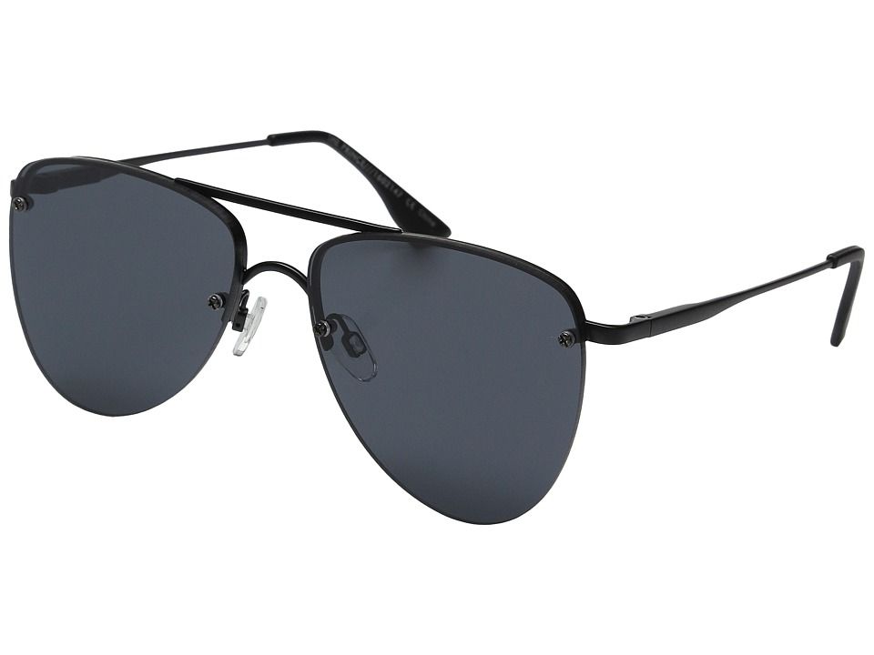 Le Specs - The Prince (Matte Black 1) Fashion Sunglasses | Zappos