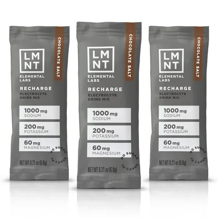 LMNT Electrolyte Drink Mix | Hydration Powder | Keto & Paleo | No Sugar No Artificial Ingredients |  | Walmart (US)