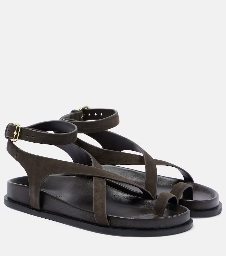 A.Emery Jalen Slim suede sandals | Mytheresa (US/CA)