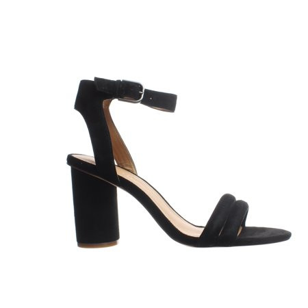 Madewell Womens The Rosalie Black Ankle Strap Heels Size 9 | Walmart (US)