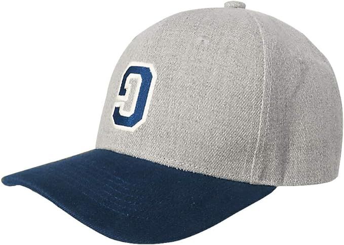 Gamusi Men's Max Baseball Cap Adjustable Dad Hat Letter G Cotton Sun Hats for Halloween Cosplay P... | Amazon (US)