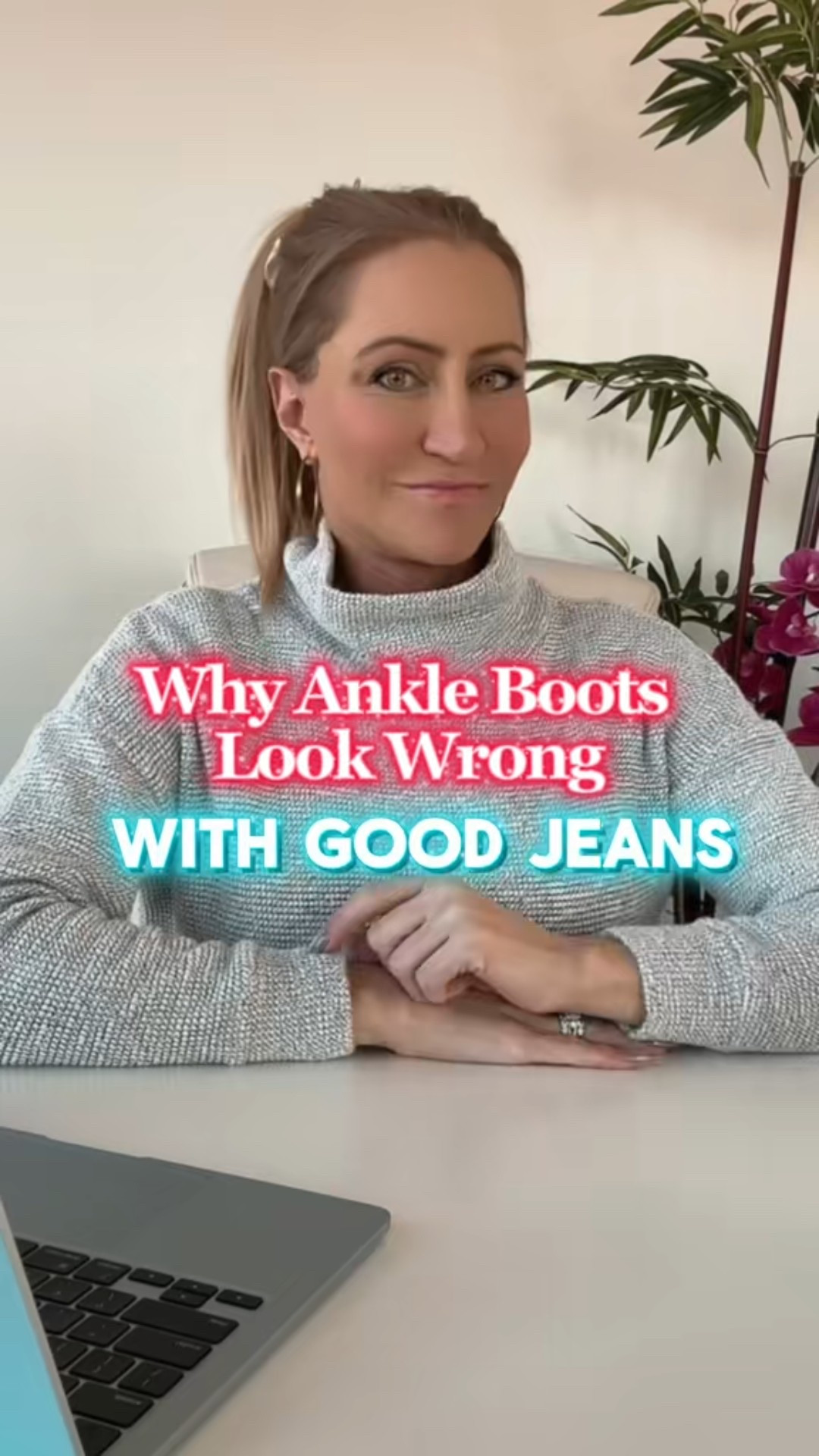 Ankle boots can look off — even with great jeans — and it’s rarely the denim.
It’s the boot shaft height.
When the shaft hits at the widest part of the ankle, it creates a boxy break that shortens the leg. A slightly higher or lower shaft, paired with a clean hem break, creates a longer, smoother line that looks modern and intentional.
The ankle boot styles that create clean lines with straight denim are linked in my Winter Boots Edit on LTK.


#ankleboots #anklebootstyle #jeansandboots #bootstylingtips #winterboots
#women35plusfashion #over35style #midlifefashion #modernwardrobe
#outfitproportions #styleeducation #ltkfashion #ltkstyle

#LTKgrwm #LTKSeasonal #LTKOver40