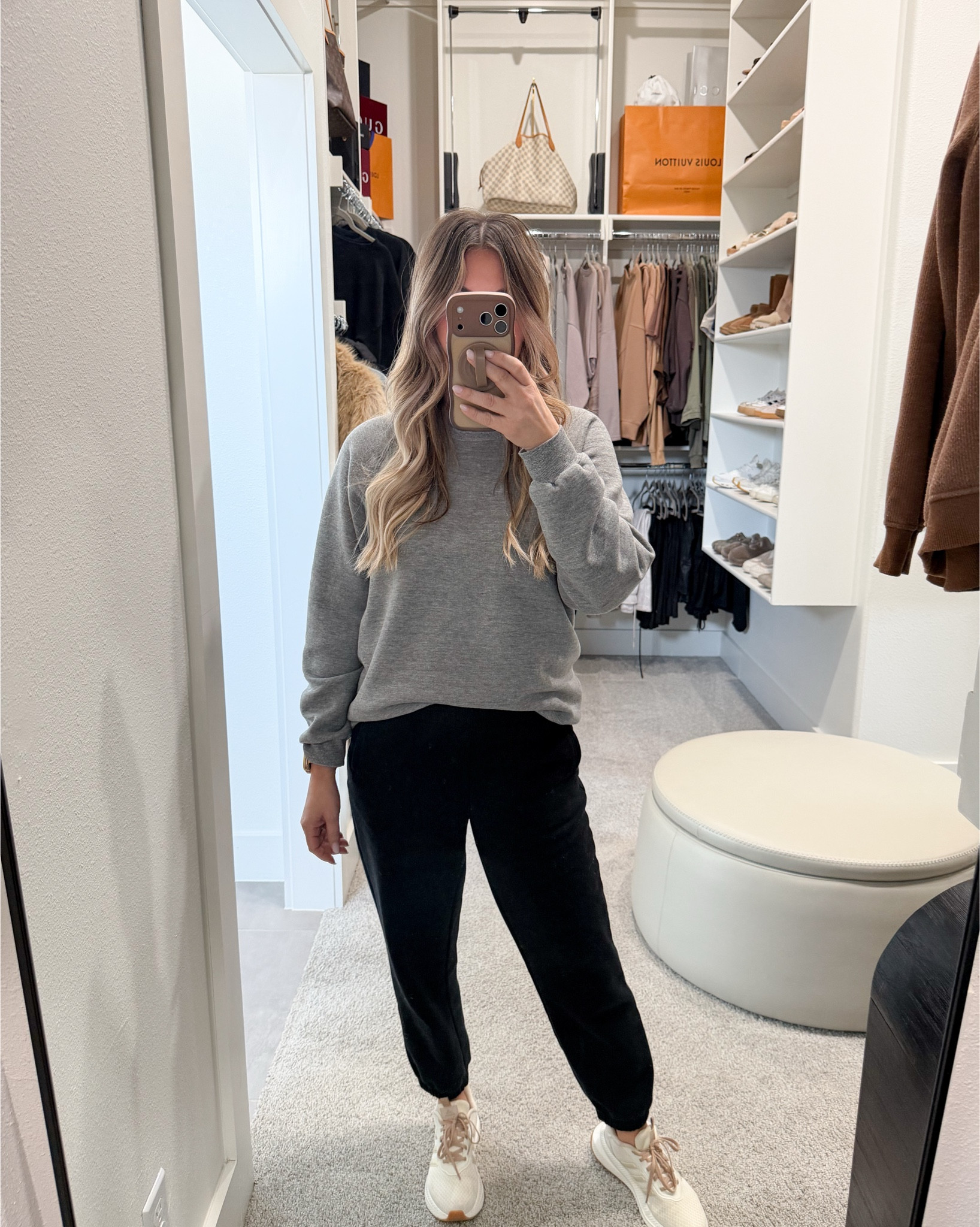 Comfy is the only way to be!!! 😂

These Gap sweatpants are incredible, especially for us short girls. 😂🙌🏼🙌🏼

The sneakers…. You won’t believe me until you put them on for yourself! They are that good. 

#LTKfitnessgoals #LTKmomlife #LTKActive
