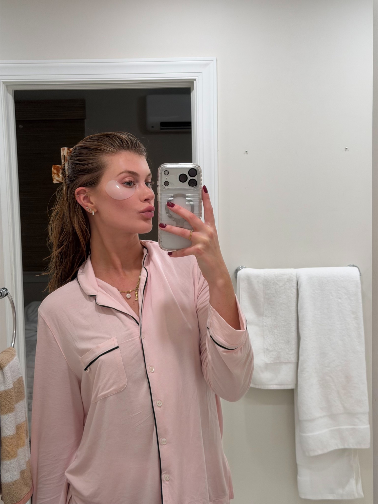 Nightly essentials 🩷💗💓🎀