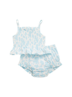 Baby Smocked 2-Piece Outfit Set | Gap (US)