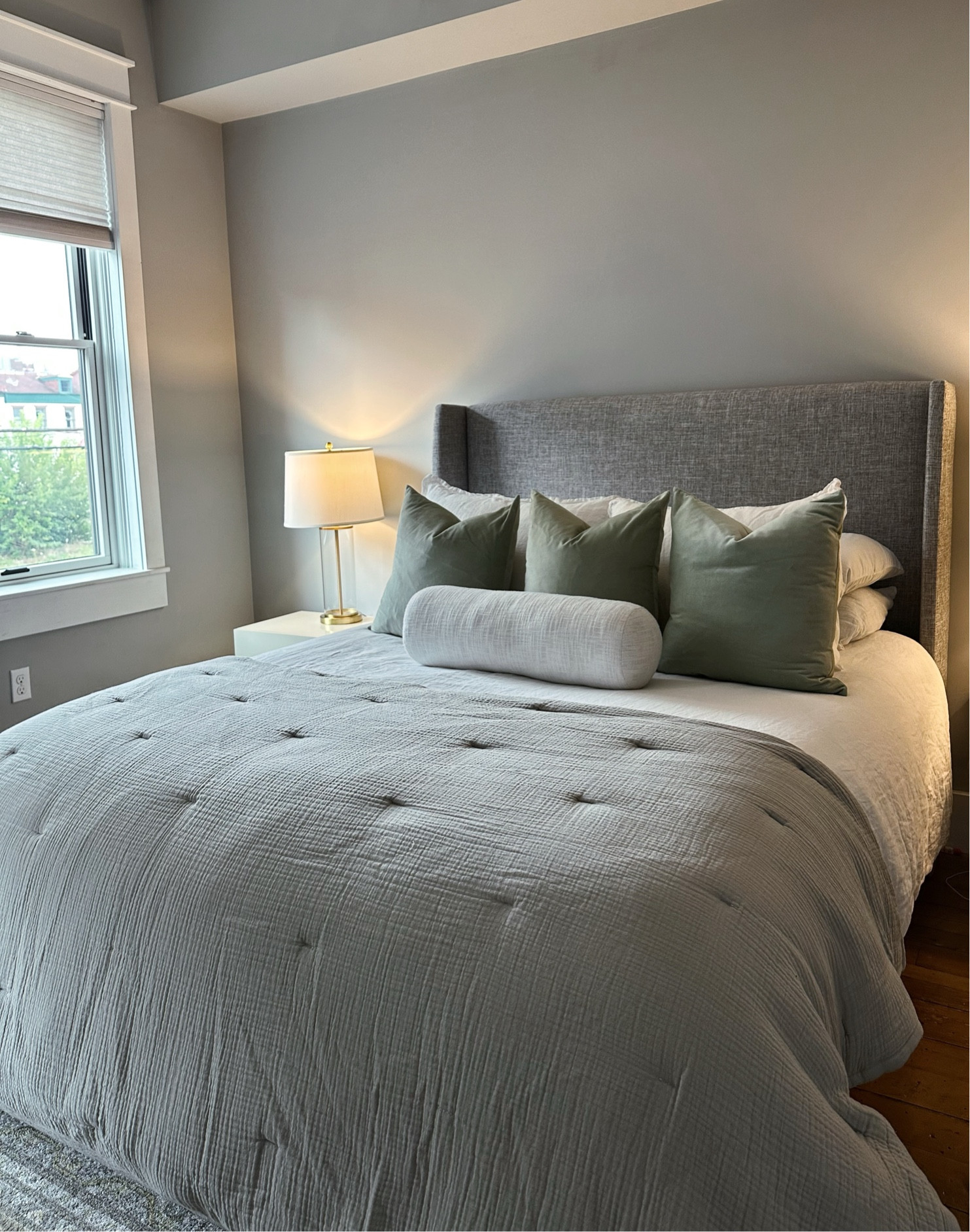 Madly in love with my #bedroom setup. Exact links to all #affordable finds below! 

#LTKunder100 #LTKhome #LTKSale