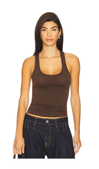 Lucy Racerback Tank Top | Revolve Clothing (Global)