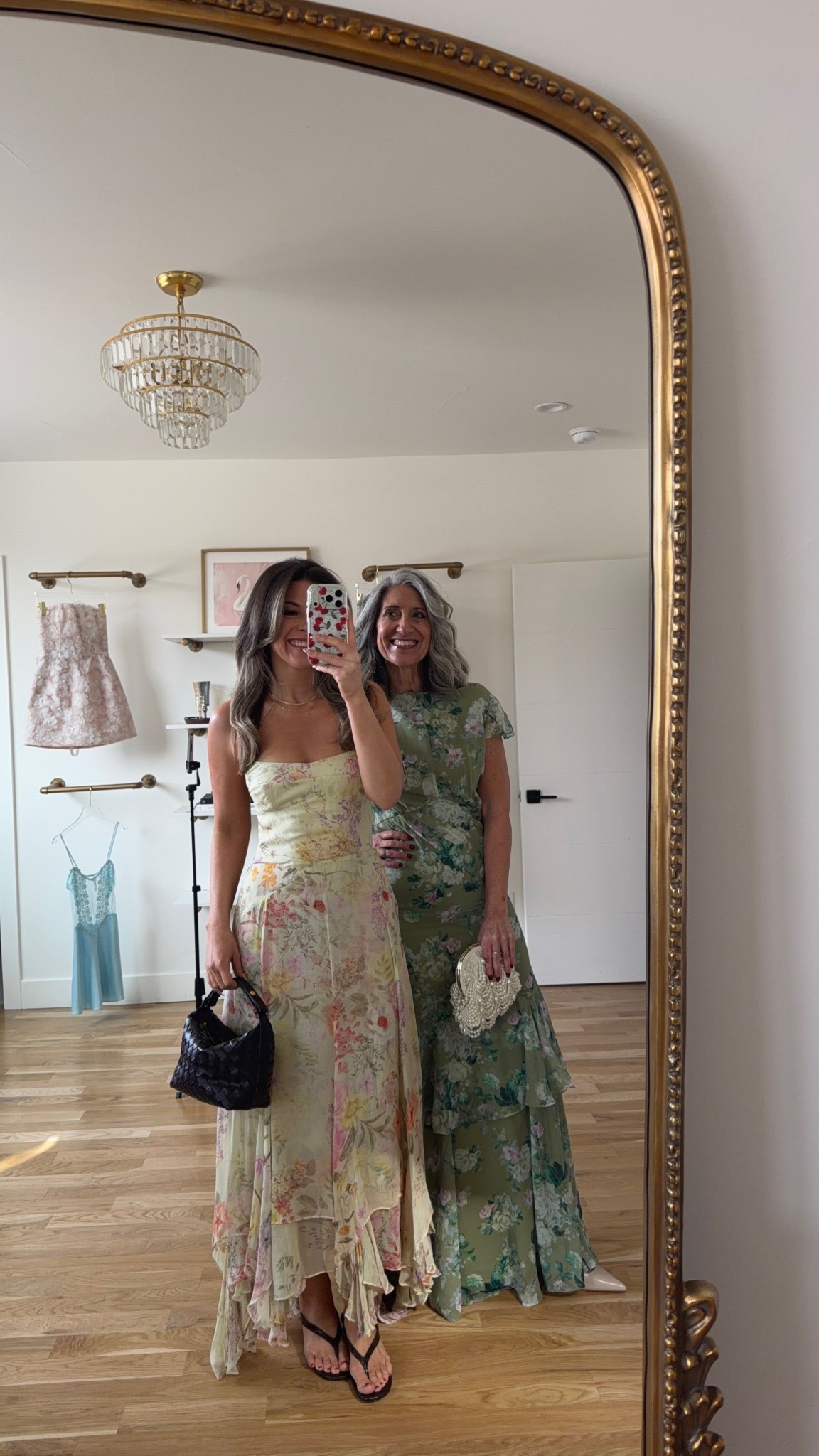Mom and me spring wedding guest and event dresses yellow and green floral dresses

Vici code: emerson30
Electric picks code: Emerson20

Wearing my usual small/2
Mom wears a medium/6

Wedding guest
Formal event
Black tie
Formal
Special occasion
Mother of the bride
Spring event

#LTKWedding #LTKSeasonal #LTKgrwm