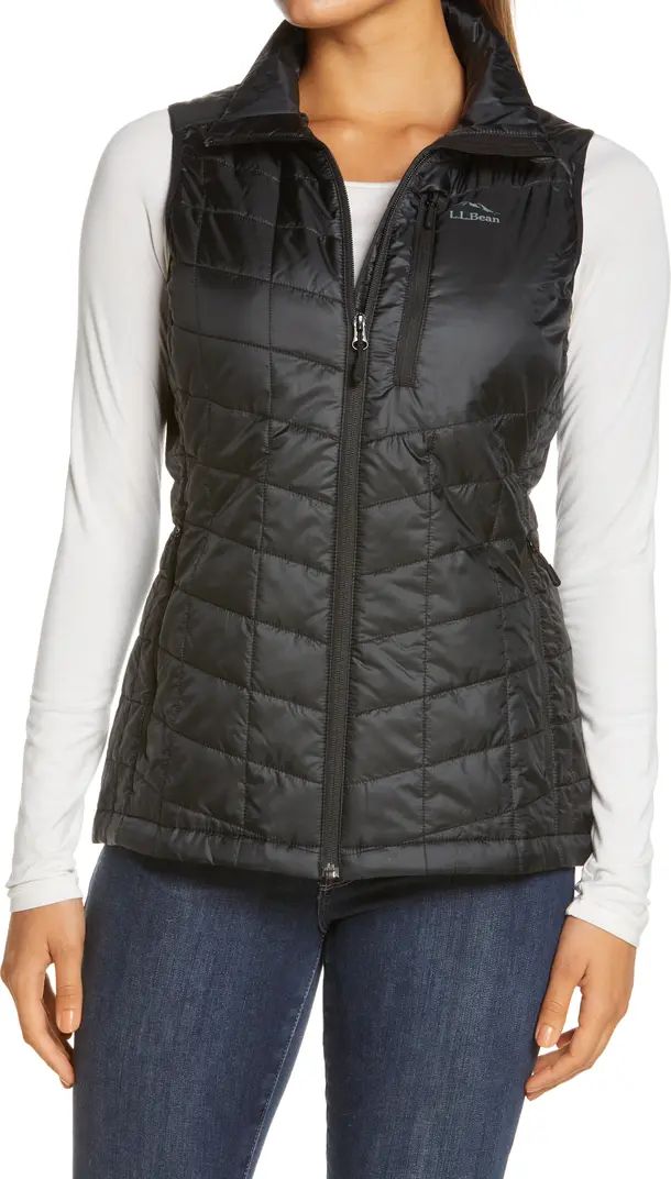 Water-Resistant PrimaLoft® Packaway Vest | Nordstrom