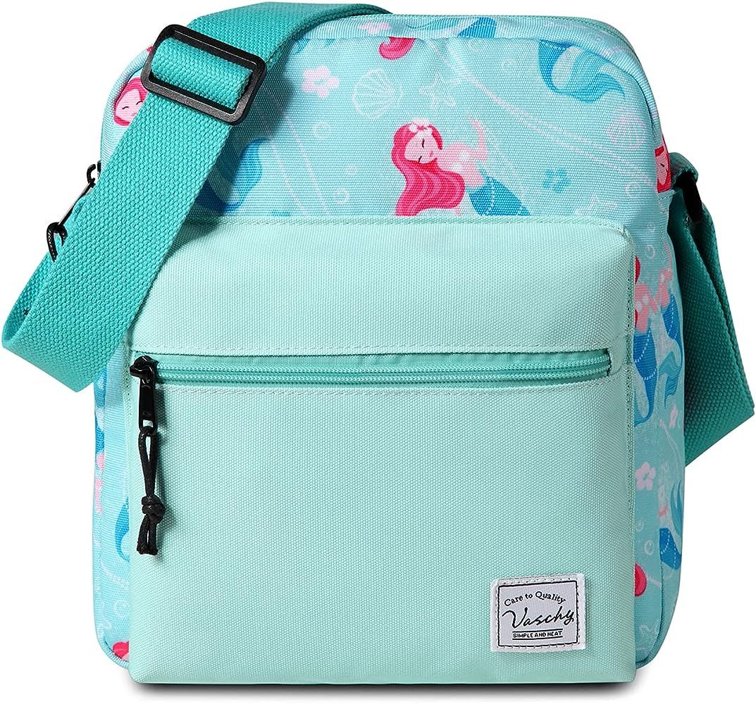 Crossbody Bag Purse for Girls,VASCHY Lightweight Small Messenger Shoulder Bag Gift for Preteen/Te... | Amazon (US)