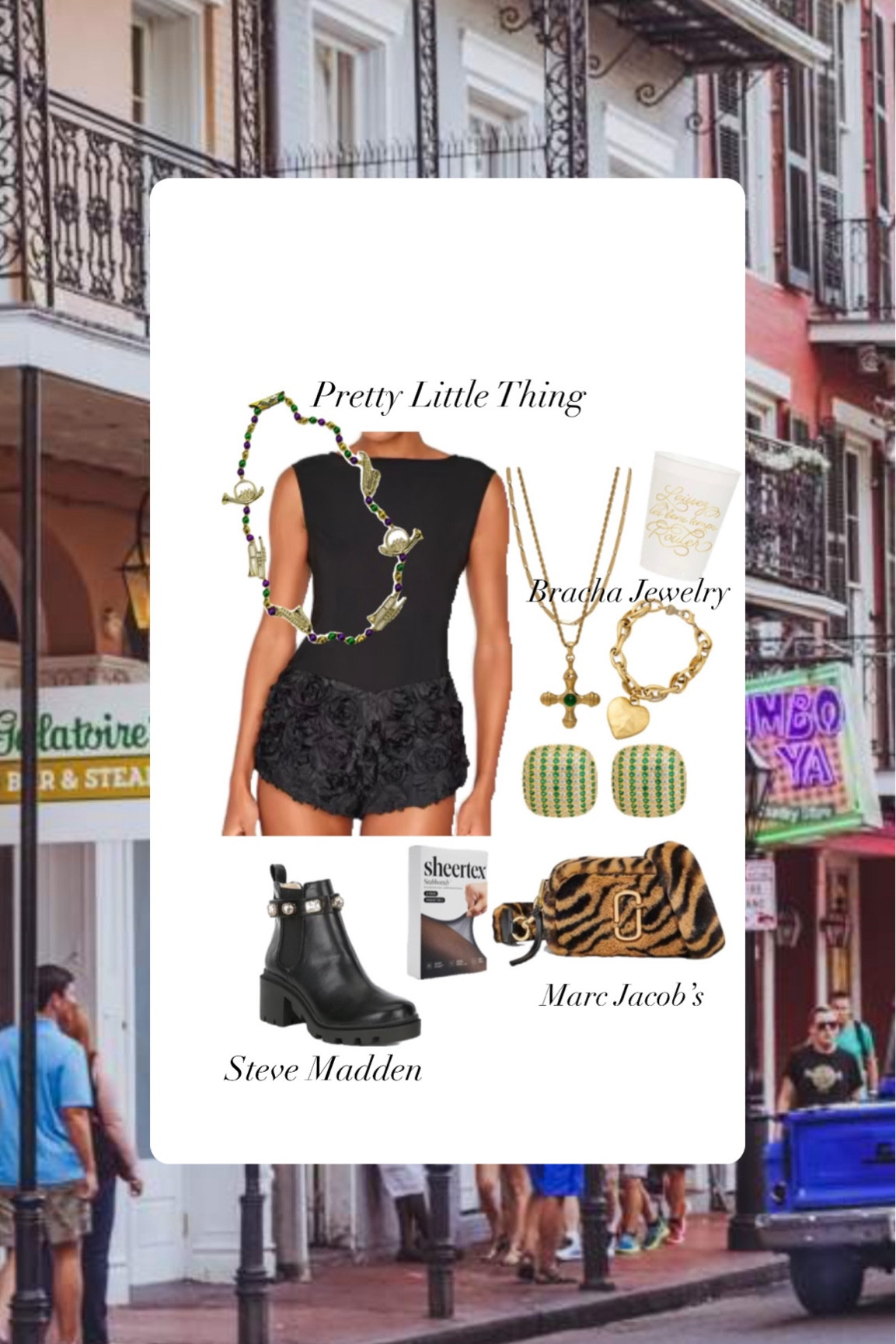 Mardi Gras 

#LTKU #LTKStyleTip #LTKSeasonal