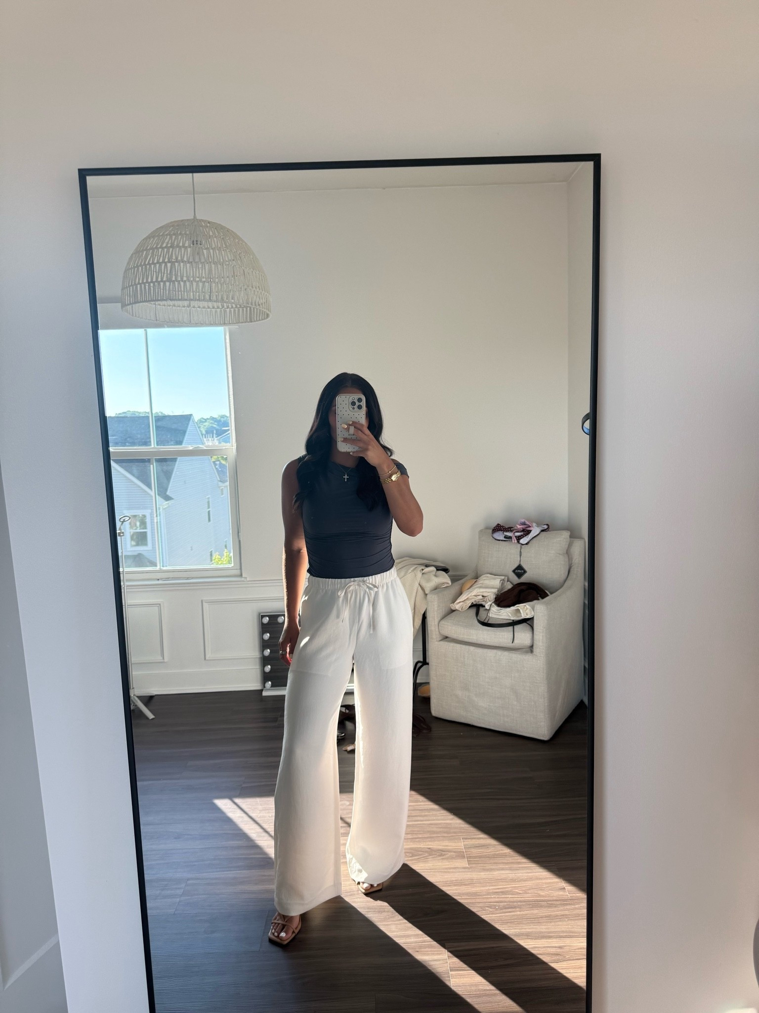 wearing small regular in pants, small in top

#LTKgrwm #LTKootd