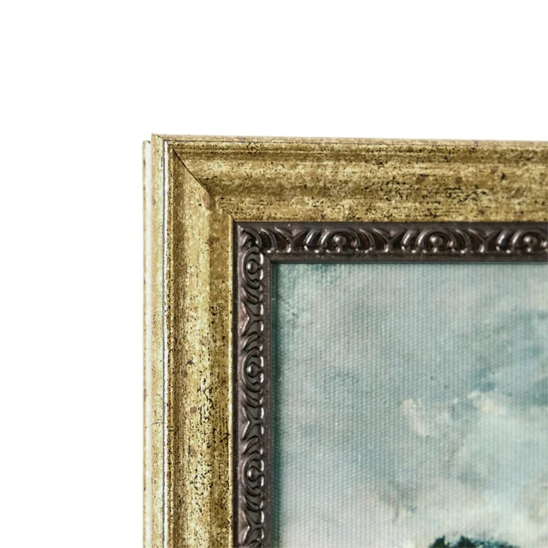 Beautiful Classic Landscape Wall Art Set of 3, Vintage Framed Wall Décor, Gold Brushed Multi-Siz... | Walmart (US)