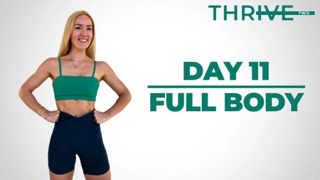 Full body hiit and strength home workout 

#LTKfindsunder50 #LTKfitness #LTKActive