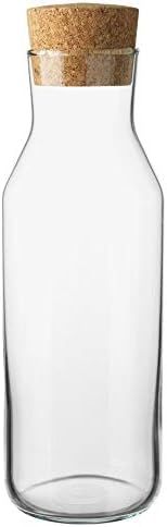 IKEA Carafe With Stopper, 3.54 x 11.02 x 3.54 inches, Clear Glass | Amazon (UK)